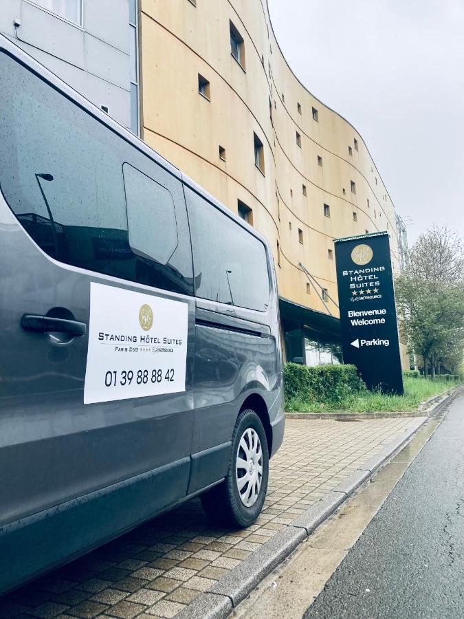 阿克蒂苏尔斯施坦丁套房酒店 鲁瓦西昂法兰西 外观 照片