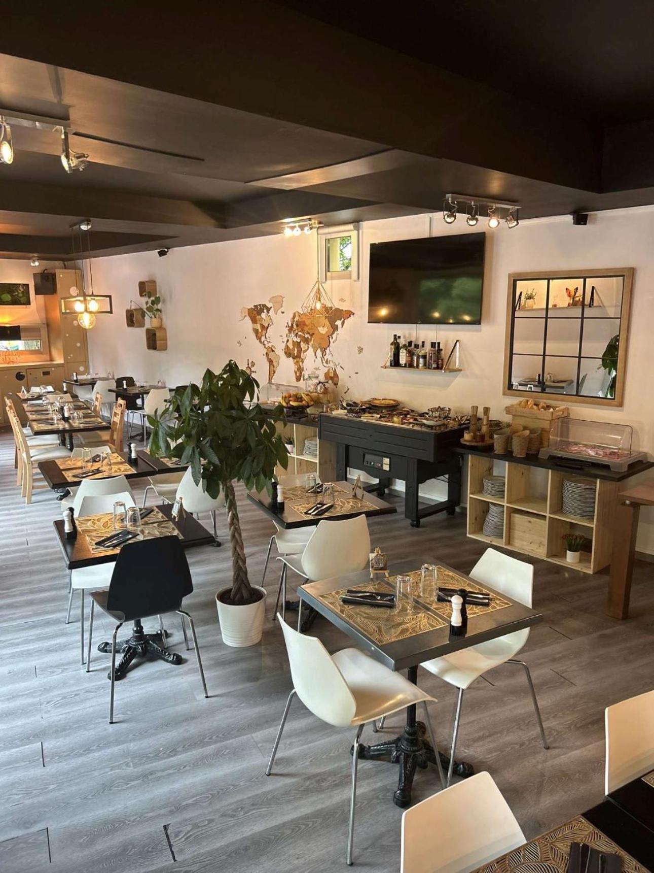 阿克蒂苏尔斯施坦丁套房酒店 鲁瓦西昂法兰西 外观 照片