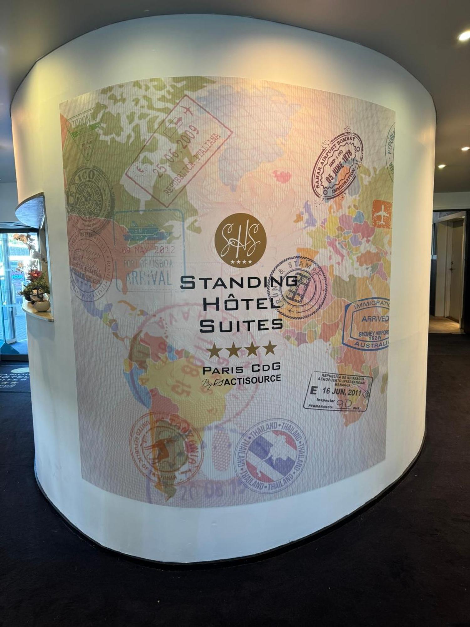阿克蒂苏尔斯施坦丁套房酒店 鲁瓦西昂法兰西 外观 照片